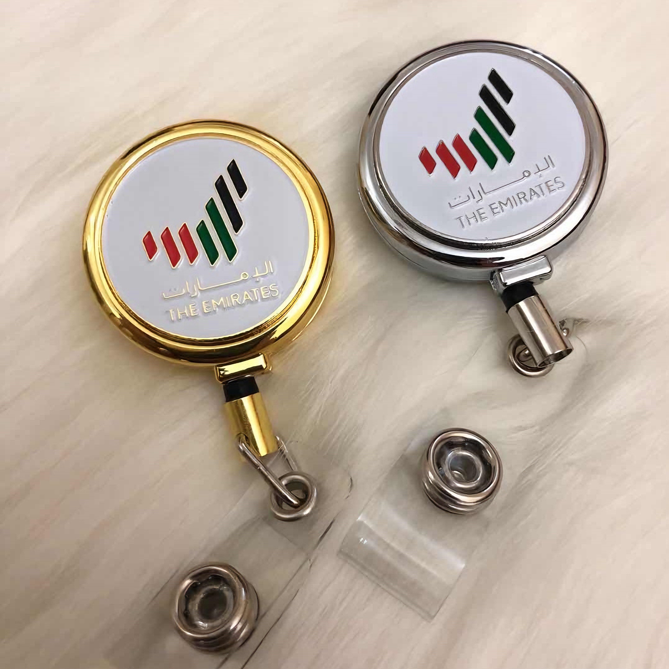 UV printing UAE badge