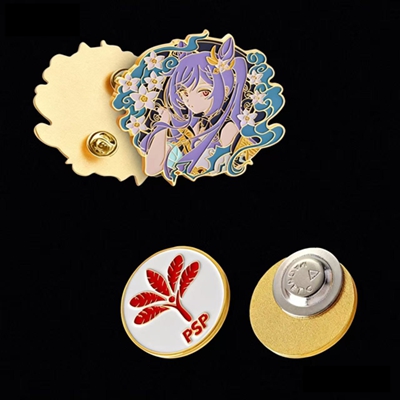 How to Choose the Right Metal for Your Custom Badges?