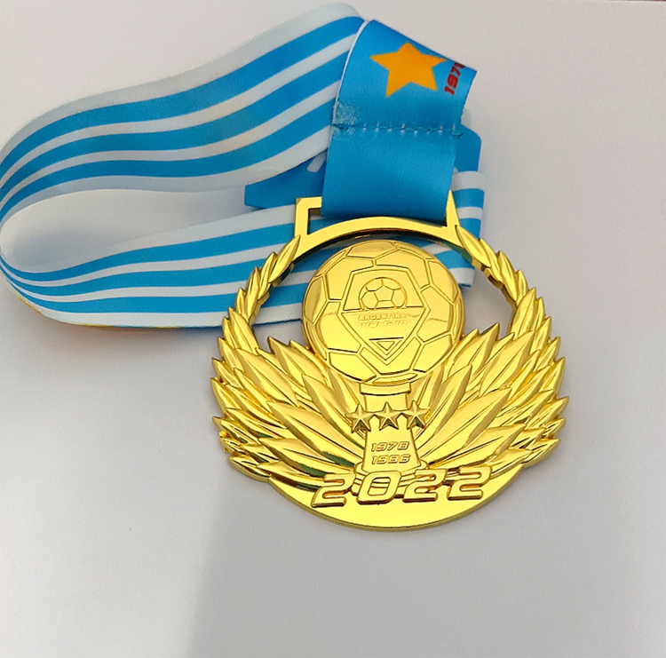 Personalized Soccer Medal